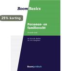 Personen- en familierecht / Boom Basics 9789462908000, Boeken, Verzenden, Gelezen, Bregje Boelens