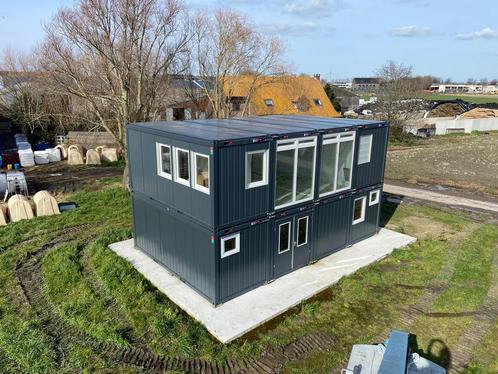 Moderne bureelcontainer? Bekijk uw opties,levering naar wens, Doe-het-zelf en Bouw, Containers
