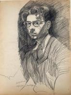 François Szulman (1931-2024) - Autoportrait de l’artiste