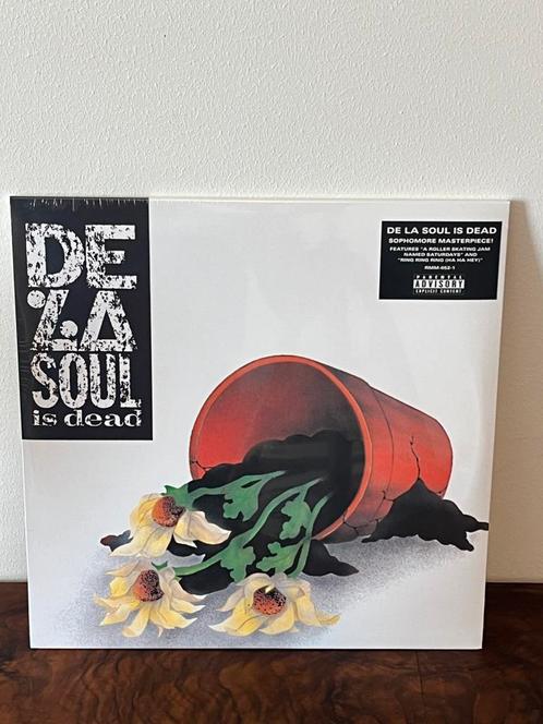 De La Soul Is Dead - LP Sealed, CD & DVD, Vinyles | Hip-hop & Rap