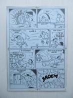 Jerom 6 - De catchkampioen met originele pagina (p.12) - 1, Nieuw