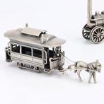 Stoomlocomotief Rocket / Paardentram - Miniatuur figuur