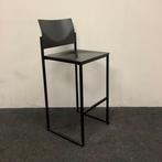 Tweedehands vepa Fiero barkruk zithoogte 77 cm, zwart, Huis en Inrichting, Barkrukken, Gebruikt
