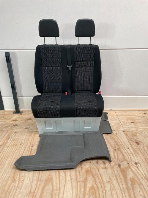 Bank Bijrijder Sprinter w906 vierkantjes, Auto-onderdelen, Interieur en Bekleding, Gebruikt, 3 maanden garantie, Mercedes-Benz