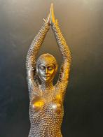 D.H. Chiparus - (after) - sculptuur, Starfisch - Goud, Antiek en Kunst