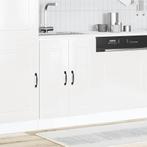 vidaXL Spoelbakonderkast Kalmar 60x46x81,5cm bewerkt hout, Huis en Inrichting, Verzenden, Nieuw