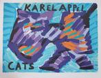 Karel Appel (1921-2006) - Happy Cat, Antiek en Kunst