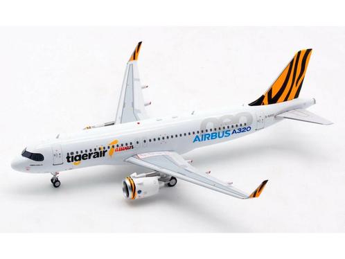 Schaal 1:200 Aviation200 AV2063 Airbus A320NEO Tigerair T..., Hobby en Vrije tijd, Modelbouw | Vliegtuigen en Helikopters, Nieuw