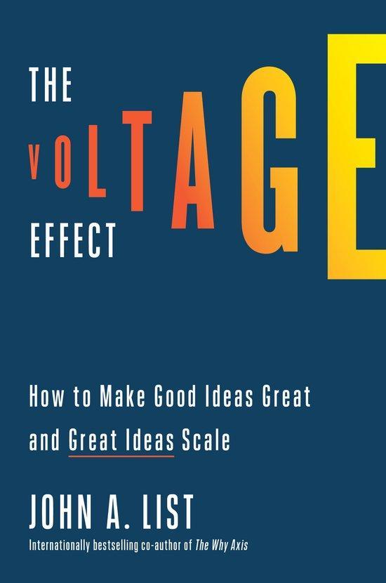 Voltage Effect 9780593443521 John A. List, Livres, Langue | Anglais, Envoi