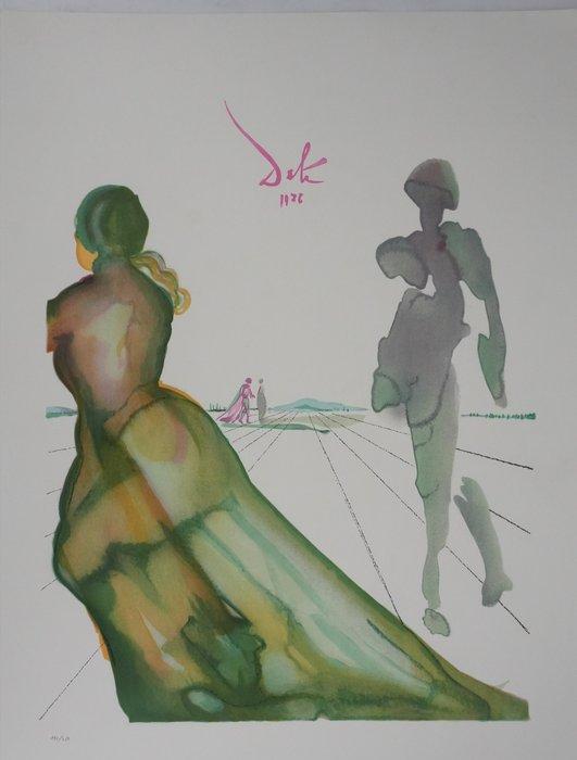 Salvador Dali (1904-1989) - Amoureux, Antiquités & Art, Antiquités | Autres Antiquités