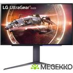 LG UltraGear 27GS95QE-B 27  240Hz OLED-gamingmonitor, Nieuw, Verzenden
