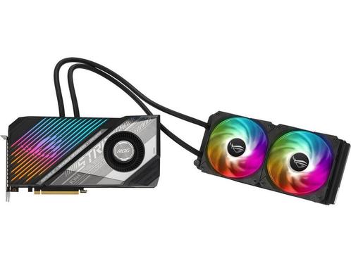 ASUS ROG Strix LC - AMD Radeon RX 6900 XT - 16 GB GDDR6 -, Huis en Inrichting, Woonaccessoires | Overige, Zo goed als nieuw, Verzenden
