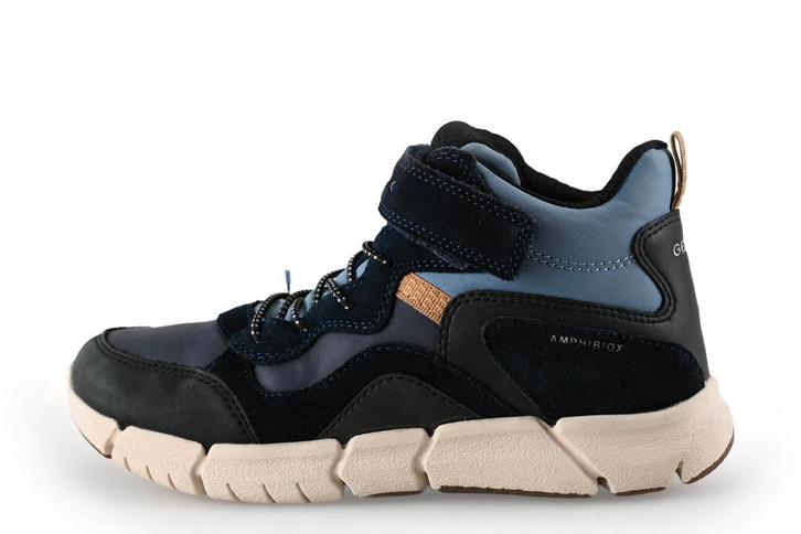 Geox Veterboots in maat 43 Blauw | 5% korting, Kleding | Heren, Schoenen, Blauw, Zo goed als nieuw, Boots, Verzenden