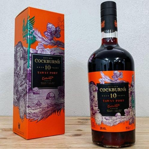 Cockburns - 10 years old Tawny - Douro - 6 Bouteilles (0,75, Verzamelen, Wijnen