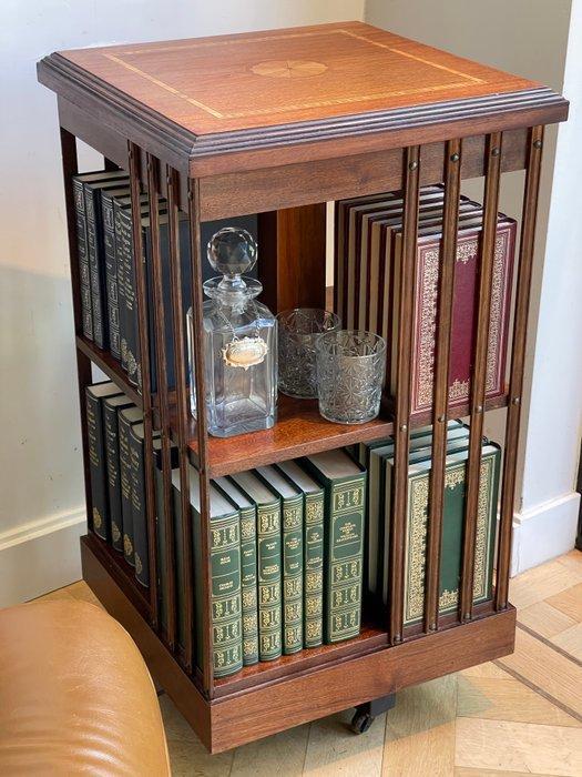Boekenkast - Mahonie, Antiek en Kunst, Curiosa en Brocante