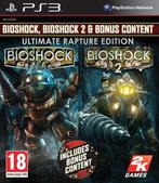 Bioshock Ultimate Rapture Edition incl deel 1 en 2 (ps3, Ophalen of Verzenden, Nieuw