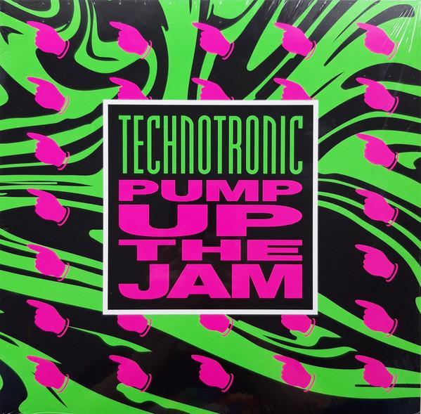 Technotronic – Pump Up The Jam 0602475982036 (1-12-Maxi-Sin, Cd's en Dvd's, Vinyl Singles, Ophalen of Verzenden