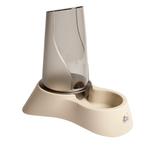 Voedsel & waterdispenser Nuvola 18x26x26cm/1,5l Moca, Nieuw