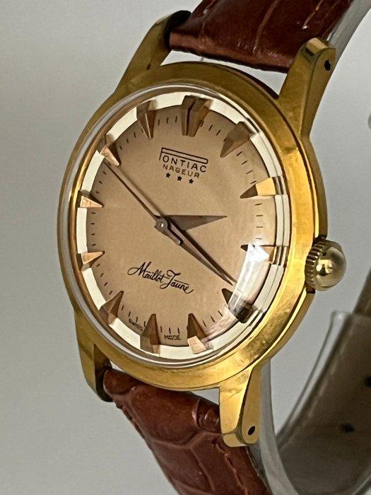 Pontiac Nageur Maillot Jaune - Mécanique - Zonder, Bijoux, Sacs & Beauté, Montres | Hommes