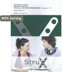StruX - Nederlands Taalverzorging 1F Woord/zin 2 van 3, Boeken, Verzenden, Zo goed als nieuw, Ruud Schinkel