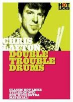 Double Trouble Drums [DVD] [Region 1] [U DVD, Verzenden