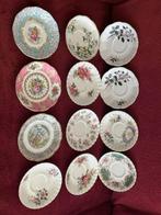 Royal Albert - Service à dessert (12) -  Prairie Rose  ,