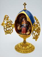 Franklin Mint - Beeldje - House of Fabergé Madonna and Child
