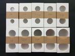 Accessoires. Coin Holders/Flips (1000 units) for staples, Postzegels en Munten