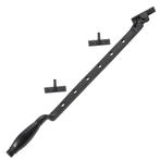 Raamuitzetter Deco mat zwart, Ophalen of Verzenden, Nieuw, Koper of Messing, Overige typen