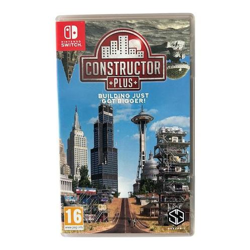 Constructor Plus (SWITCH) (TWEEDEHANDS), Games en Spelcomputers, Games | Nintendo Switch, Verzenden