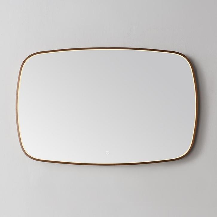 Spiegel Sanilux Celia 120x65 cm Met LED-verlichting Dimbaar, Doe-het-zelf en Bouw, Sanitair, Bad, Nieuw, Ophalen of Verzenden