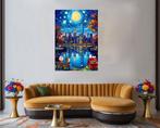 LuisonArt - Sogno di una Notte Stellata a Manhattan - XXL