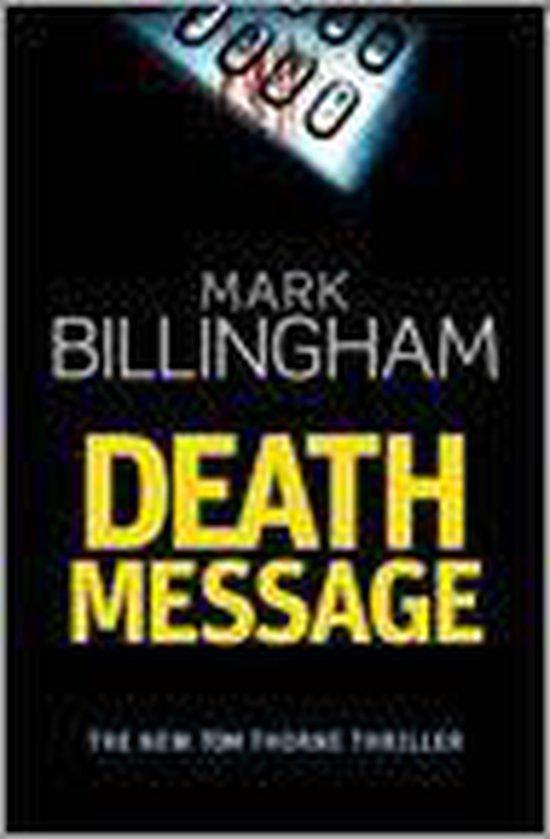 Death Message 9780316730525 Mark Billingham, Livres, Langue | Anglais, Envoi