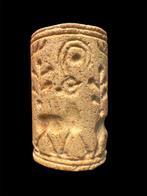 Mittaniaans kalksteen Rolzegel