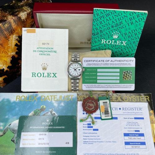 Rolex - Datejust Lady - 69174 - Dames - 1997, Handtassen en Accessoires, Horloges | Heren