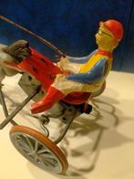 D.G.M. - Arabier-sulkypaard - Opwindbaar blikken speelgoed -