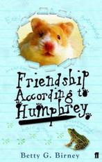 Friendship According to Humphrey 9780571233243, Livres, Betty G Birney, Betty G. Birney, Verzenden