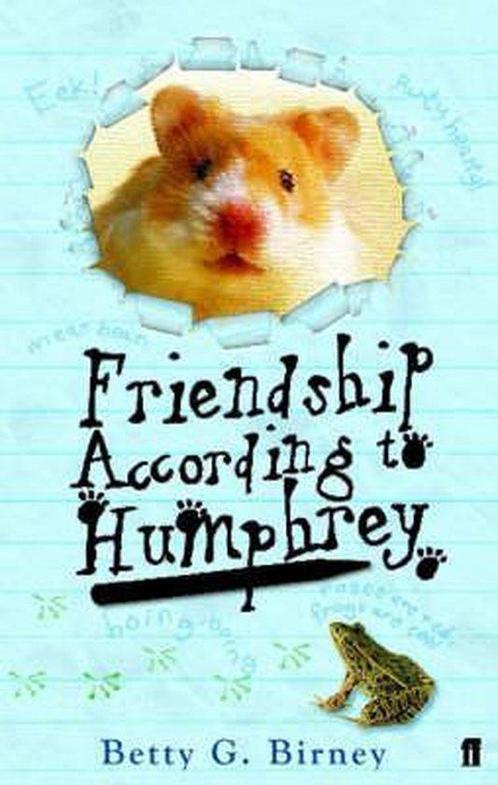 Friendship According to Humphrey 9780571233243, Livres, Livres Autre, Envoi