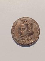 Nederland. Medal Jonghelinck naar Leone Leoni. Karel V en