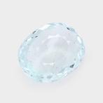 Zonder minimumprijs - 1 pcs Blauw Aquamarijn - 6.01 ct -, Nieuw