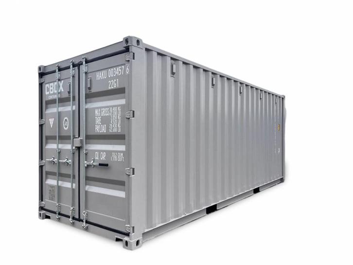 20ft Zeecontainer - New | Goedkoop |, Zakelijke goederen, Machines en Bouw | Keten en Containers, Verzenden