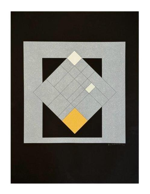 Guy Vandenbranden (1926-2014) - Composition géométrique, Antiek en Kunst, Antiek | Overige Antiek
