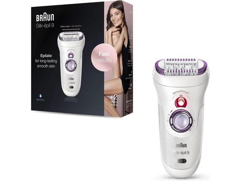 Braun Silk-épil 9 9-700 - Epilator voor Vrouwen, Huis en Inrichting, Woonaccessoires | Overige, Nieuw, Verzenden