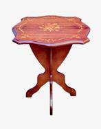 Table dappoint - Style Louis XV Nature morte de fleurs -