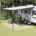 vidaXL Kampeerkleed 5x3 m crÃ¨mekleurig, Caravans en Kamperen, Tentaccessoires, Nieuw