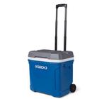 Igloo Latitude 30 Roller Hard Cooler Indigo Blue/Meteorite, Caravans en Kamperen, Kampeeraccessoires, Verzenden, Zo goed als nieuw