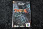 Turok 2 Seeds Of Evil Nintendo 64 N64 Manual, Consoles de jeu & Jeux vidéo, Verzenden