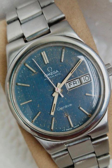 Omega - Genève - Zonder Minimumprijs - 1660174 - Heren -, Handtassen en Accessoires, Horloges | Heren