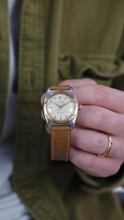Rolex Oyster Perpetual 5010, Handtassen en Accessoires, Horloges | Dames, Verzenden
