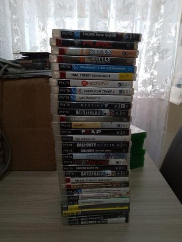 Sony - Playstation 3 (PS3) - lot of 30 - Videogame - In beschikbaar voor biedingen